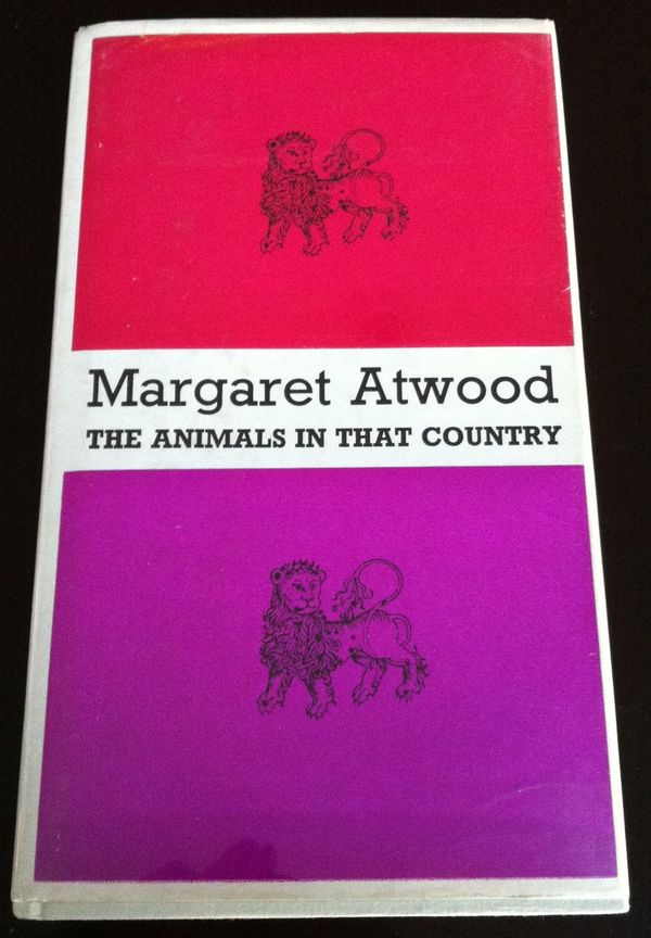 The animals in that country Book Cover