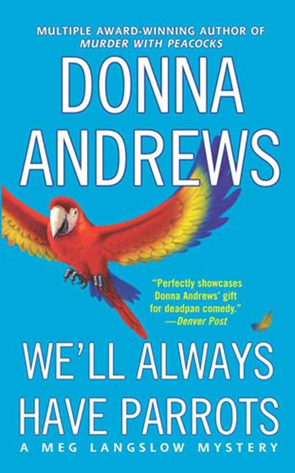 We'll Always Have Parrots Book Cover