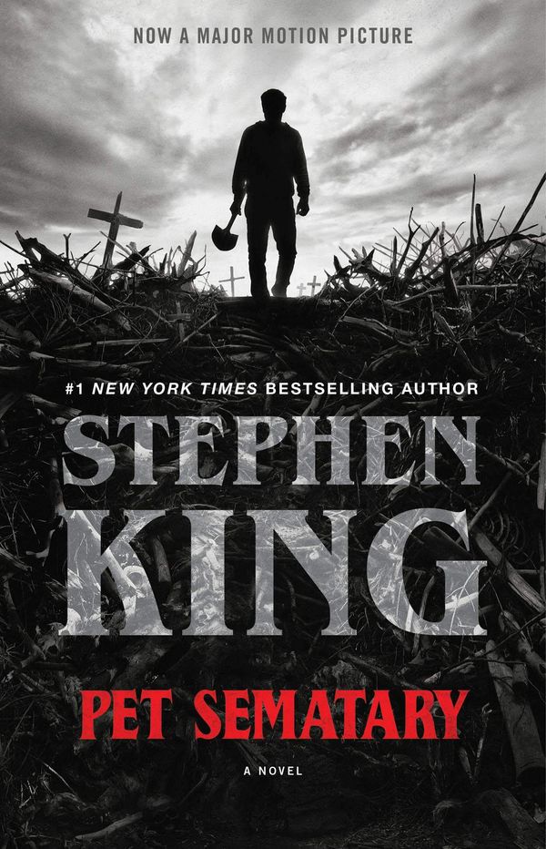 Pet Sematary Book Cover
