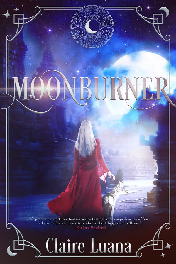 Moonburner Book Cover