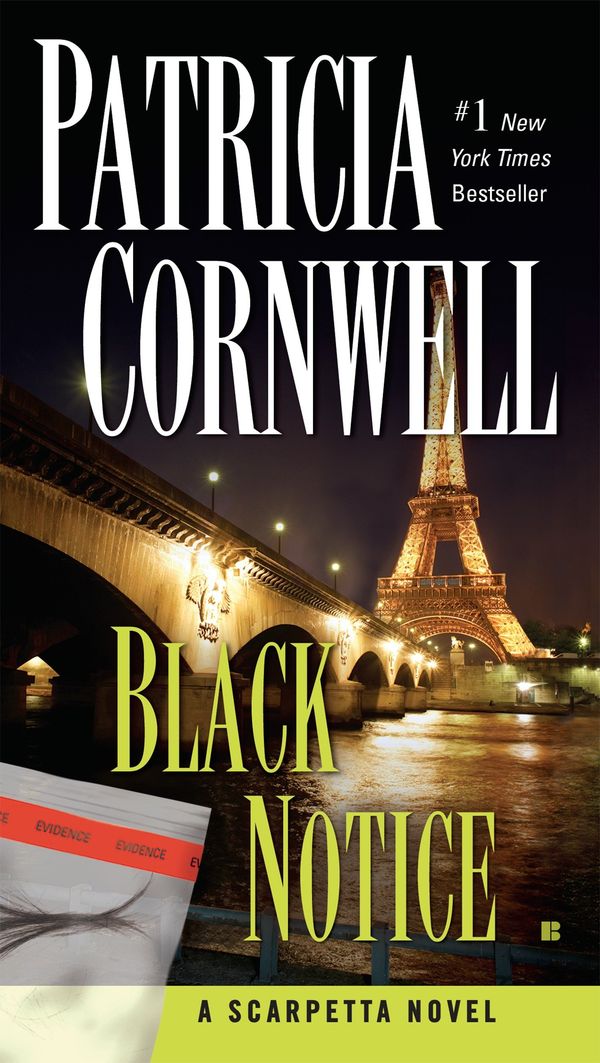 Black Notice Book Cover
