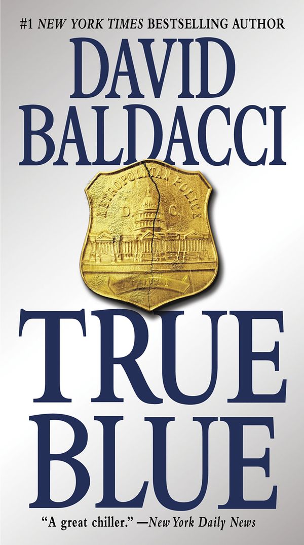 True Blue Book Cover
