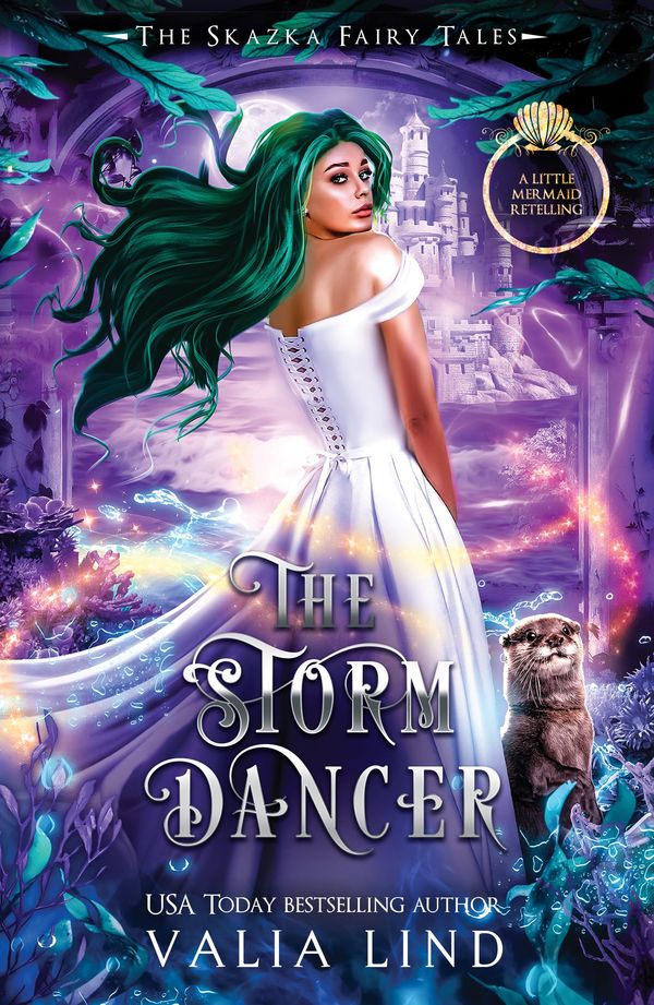 The Storm Dancer Book Cover