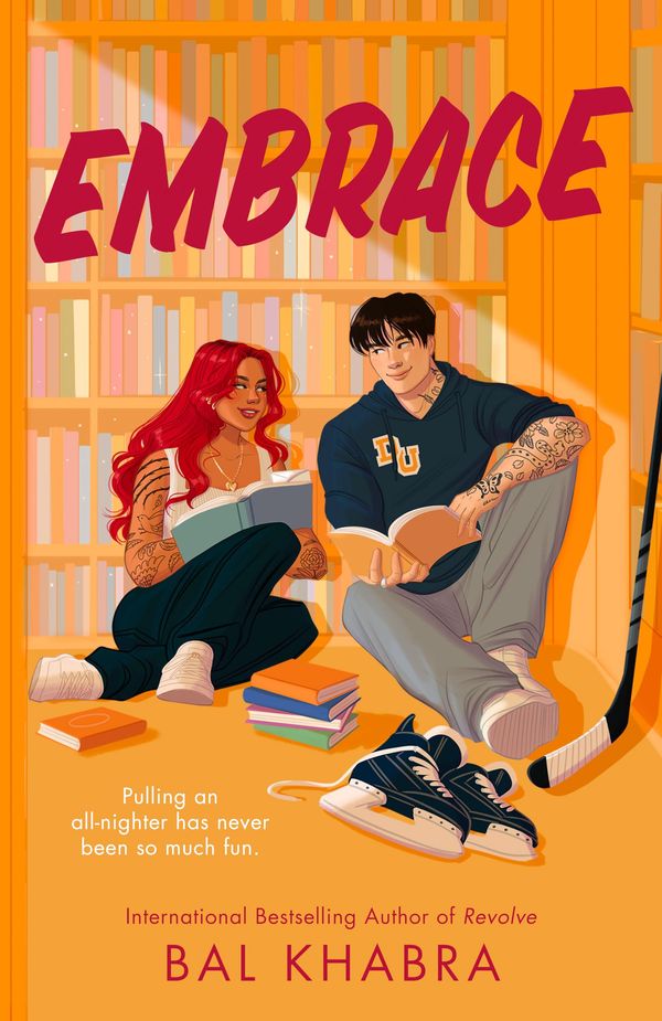 Embrace Book Cover