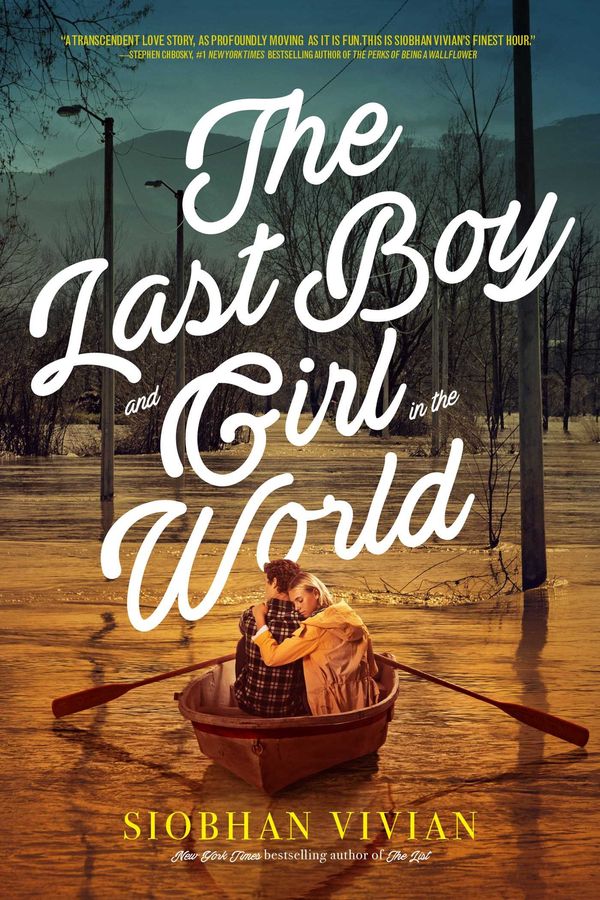 The Last Boy and Girl in the World Book Cover