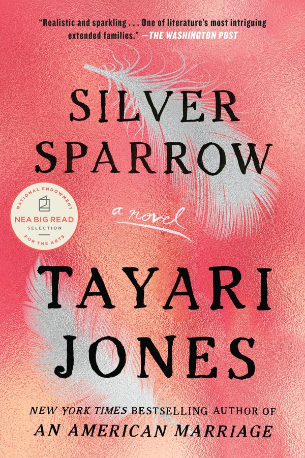 Silver Sparrow Book Cover