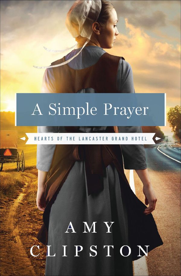 A Simple Prayer Book Cover