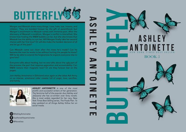 Butterfly 5 Book Cover