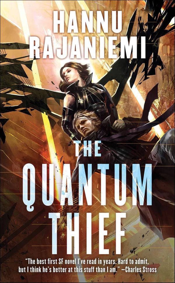 The Quantum Thief Book Cover