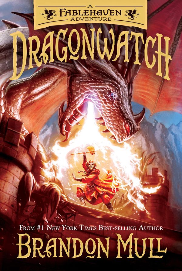 Dragonwatch: A Fablehaven Adventure Book Cover
