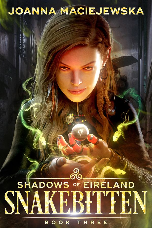 Snakebitten Book Cover
