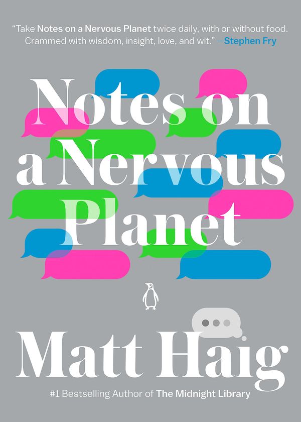 Notes on a Nervous Planet Book Cover