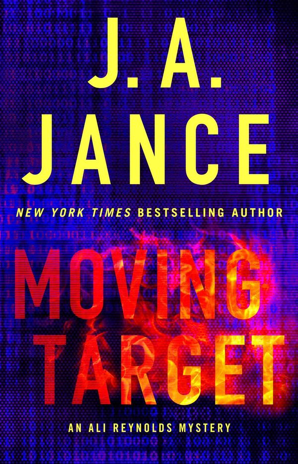 Moving Target Book Cover