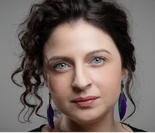 Photo of Christy Lefteri