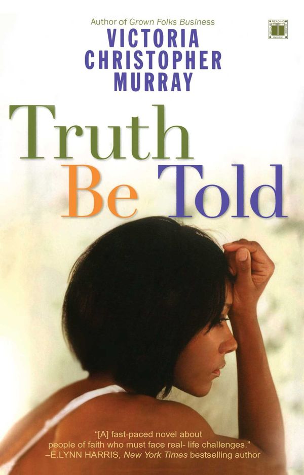 Truth Be Told Book Cover