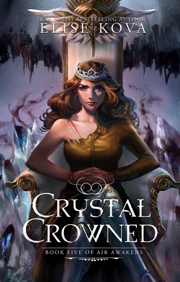 Crystal Crowned Book Cover