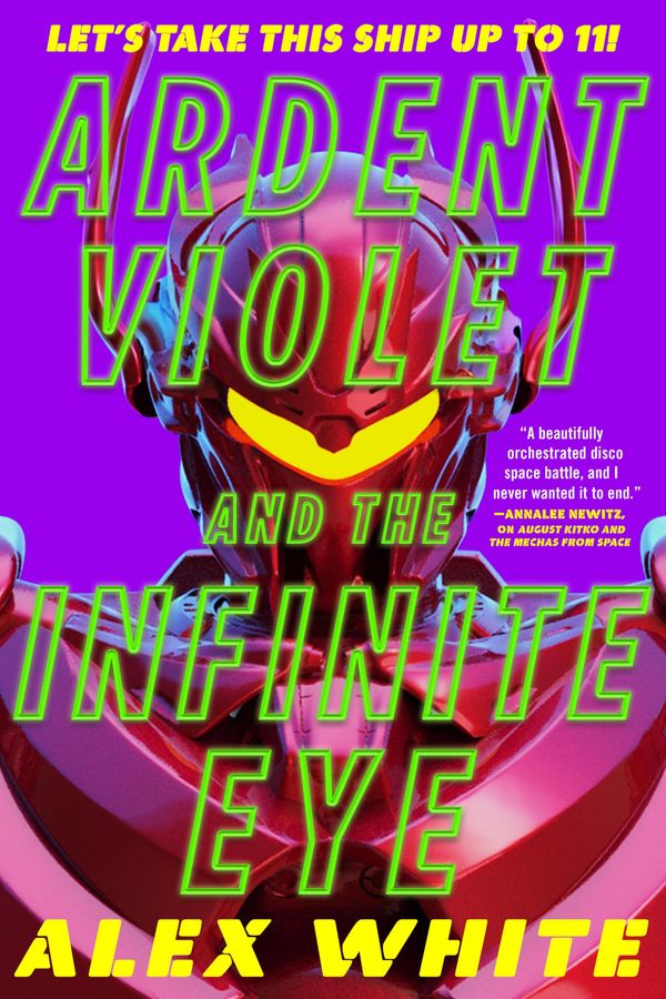 Ardent Violet and the Infinite Eye cover