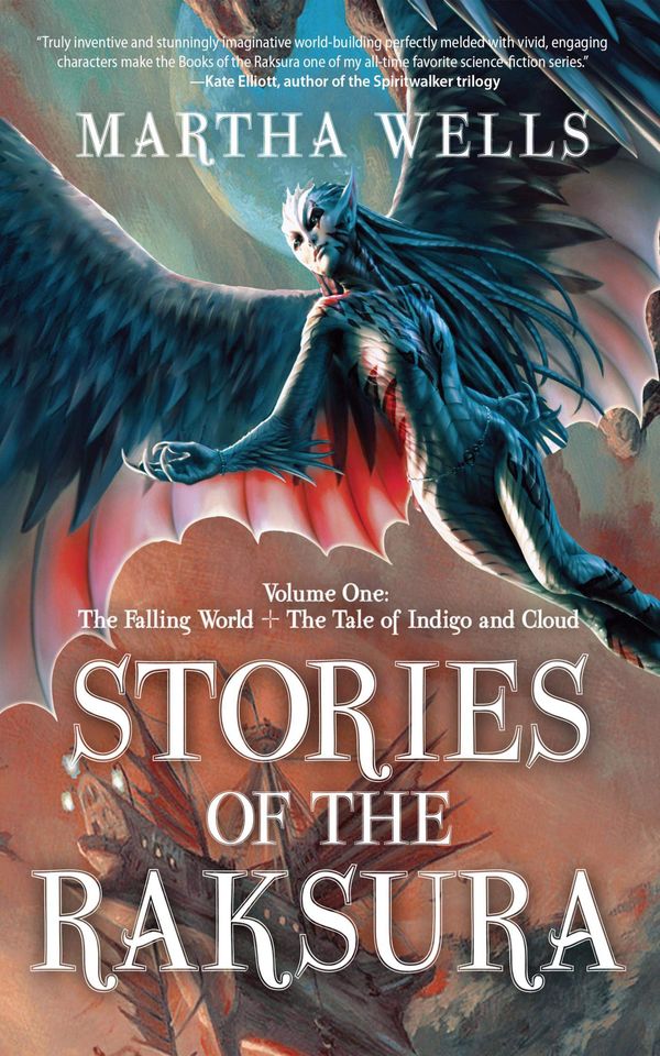 Stories of the Raksura Book Cover