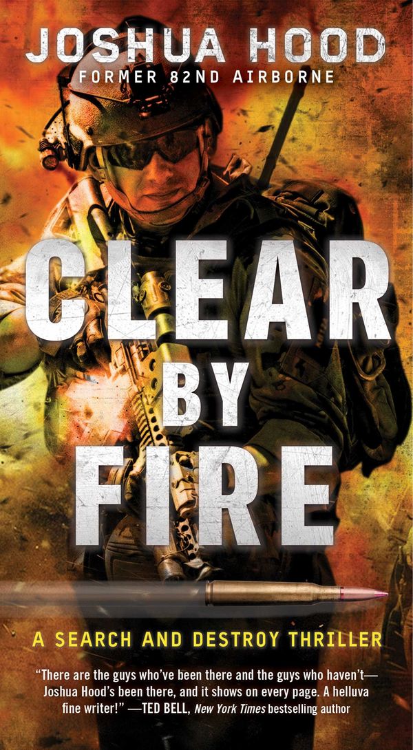 Clear by Fire Book Cover