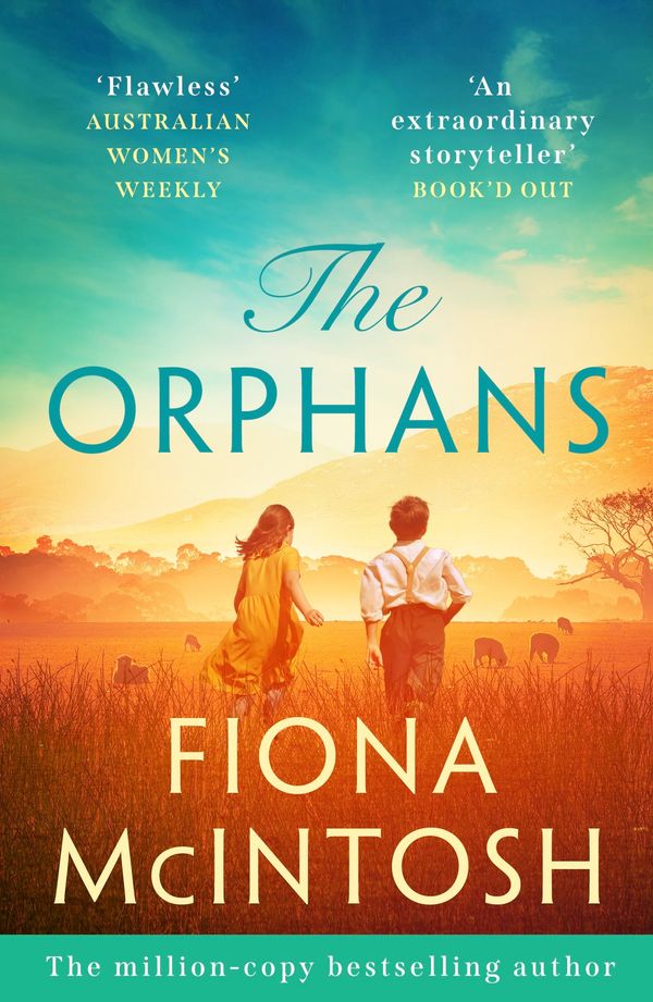 The Orphans Book Cover