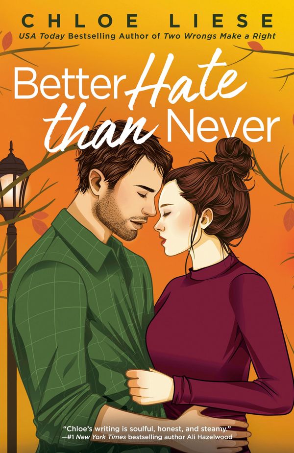 Better Hate than Never Book Cover