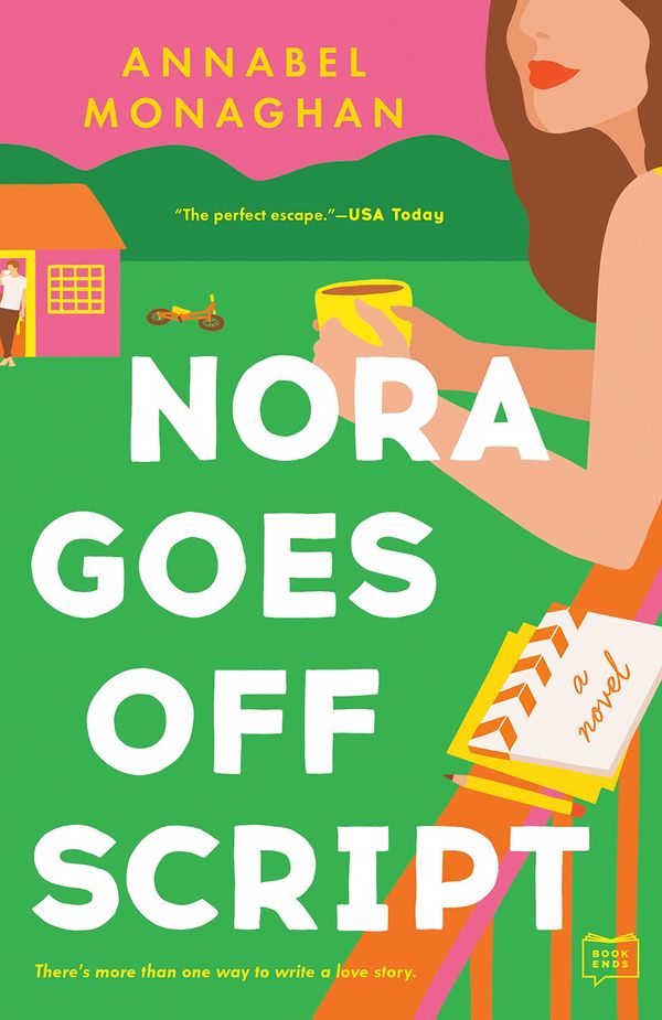 Nora Goes Off Script Book Cover