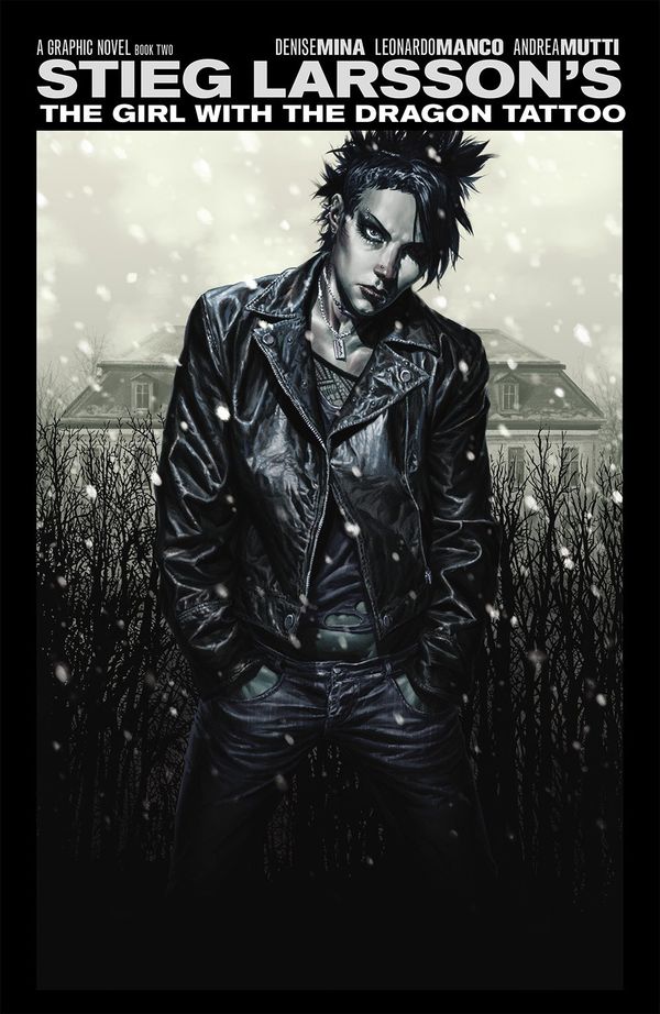 The Girl with The Dragon Tattoo Book 2 Book Cover
