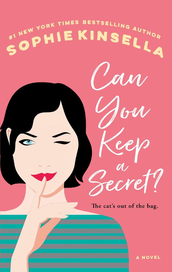 Can You Keep a Secret? Book Cover