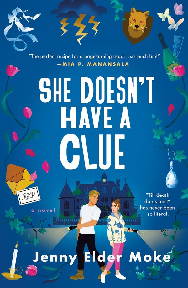 She Doesn't Have a Clue Book Cover