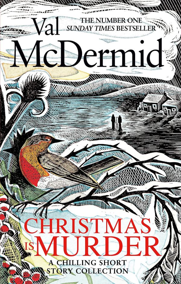 Christmas is Murder Book Cover