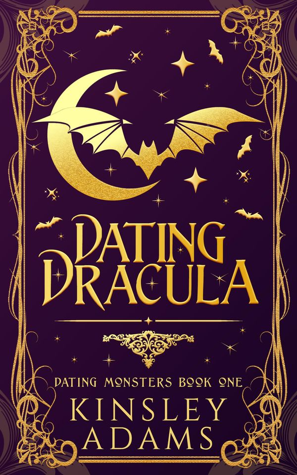 Dating Dracula cover