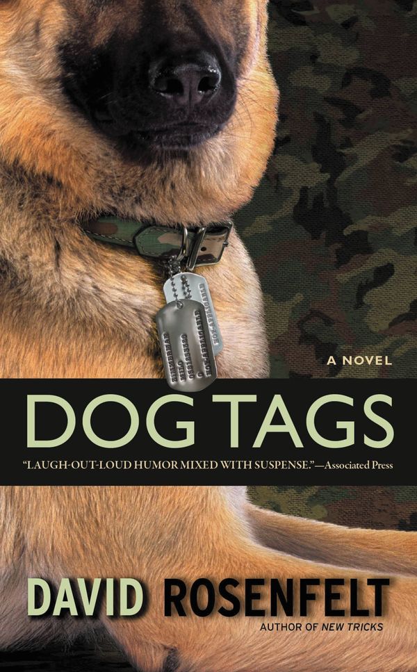 Dog Tags Book Cover