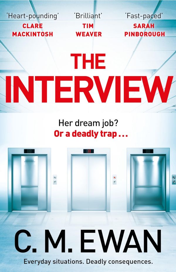 The Interview Book Cover