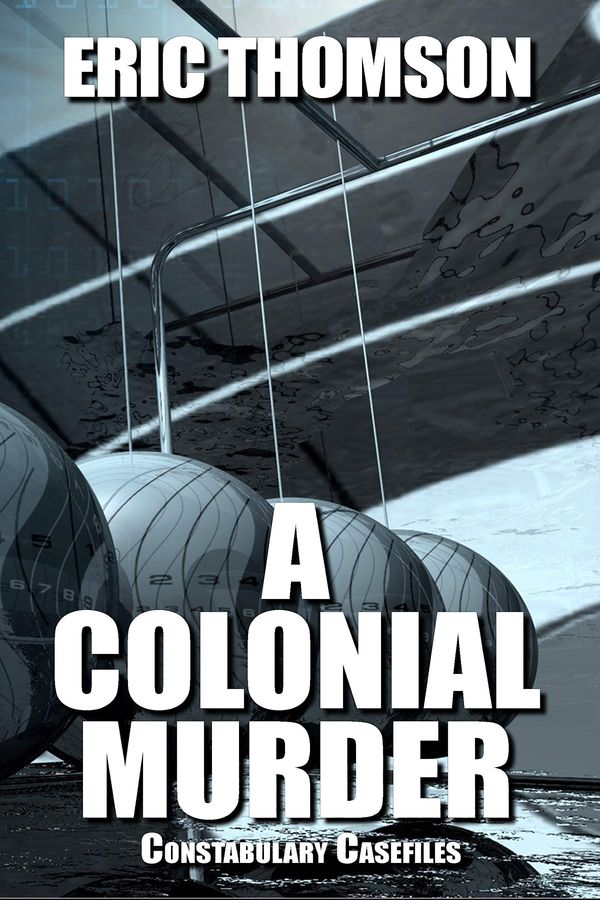 A Colonial Murder Book Cover
