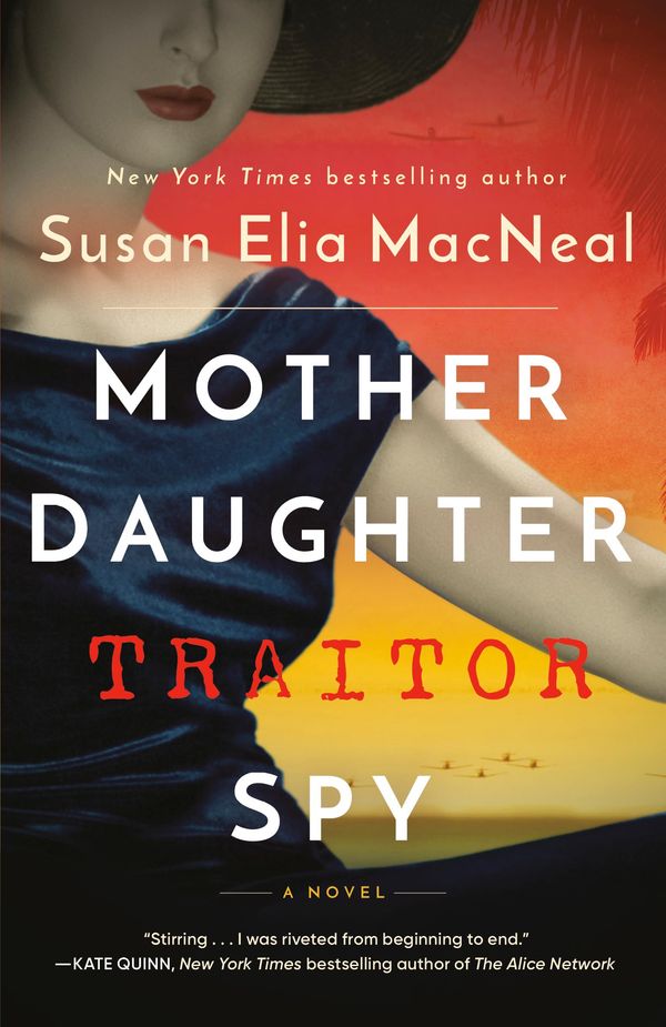Mother Daughter Traitor Spy Book Cover