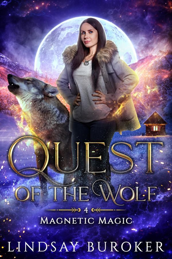 Quest of the Wolf Book Cover