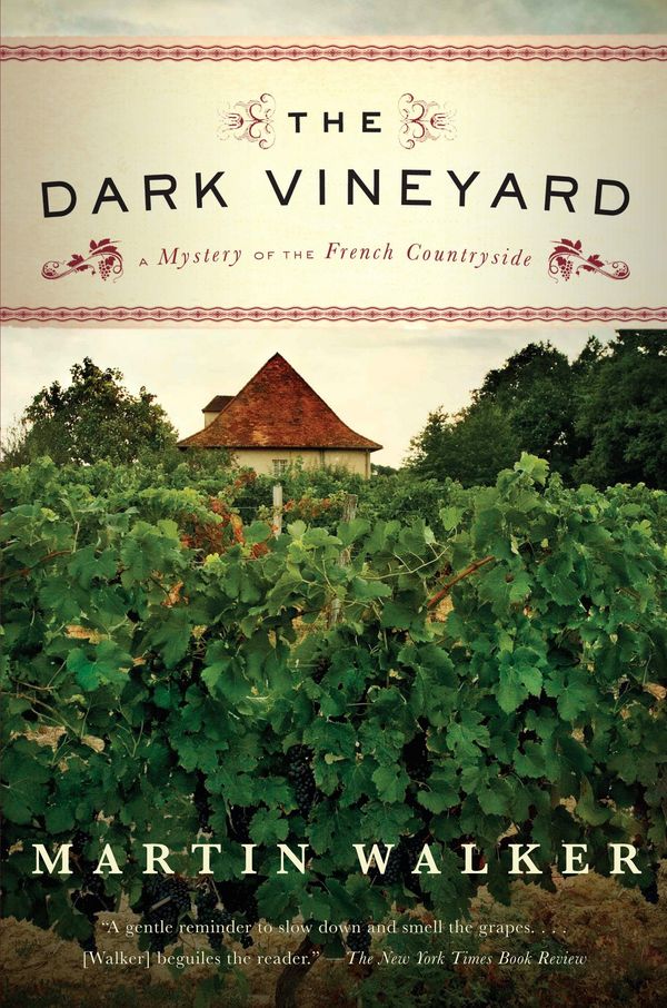 The Dark Vineyard of the French Countryside Book Cover