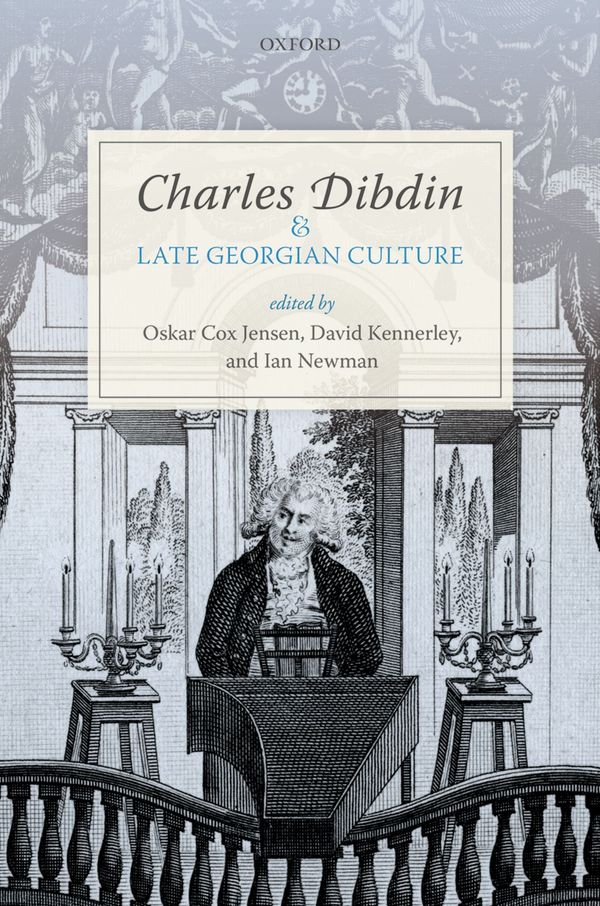 Charles Dibdin & Late Georgian Culture Book Cover