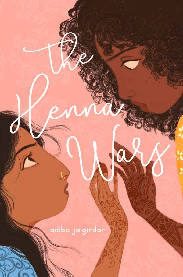 Henna Wars Book Cover