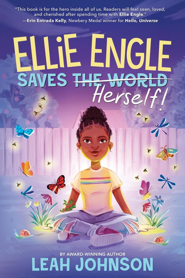 Ellie Engle Saves Herself Book Cover