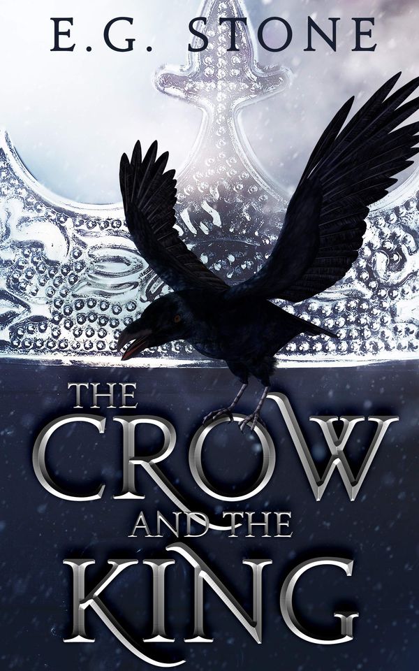 The Crow and the King Book Cover
