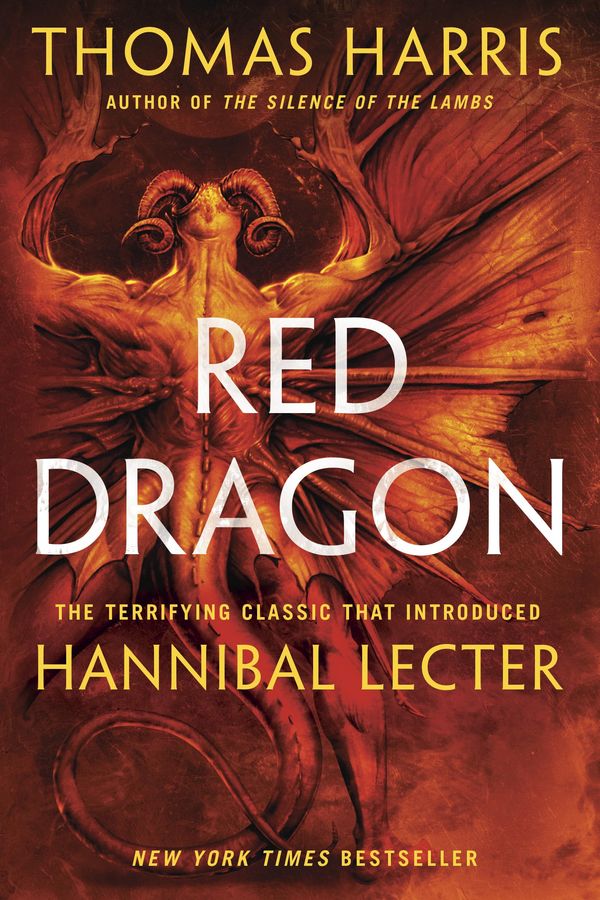 Red Dragon Book Cover