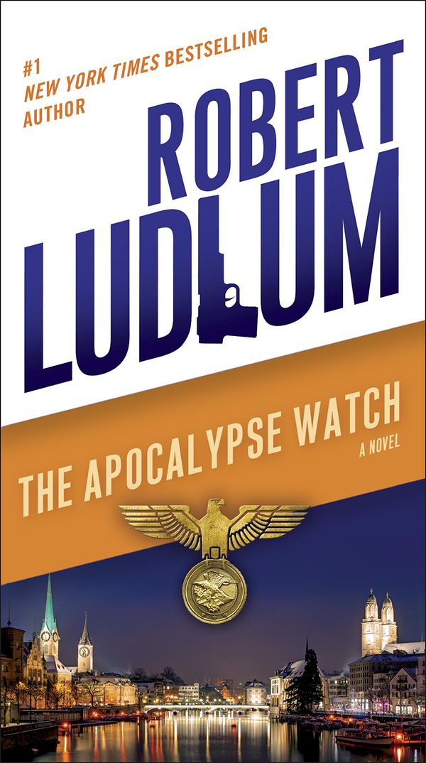 The Apocalypse Watch Book Cover