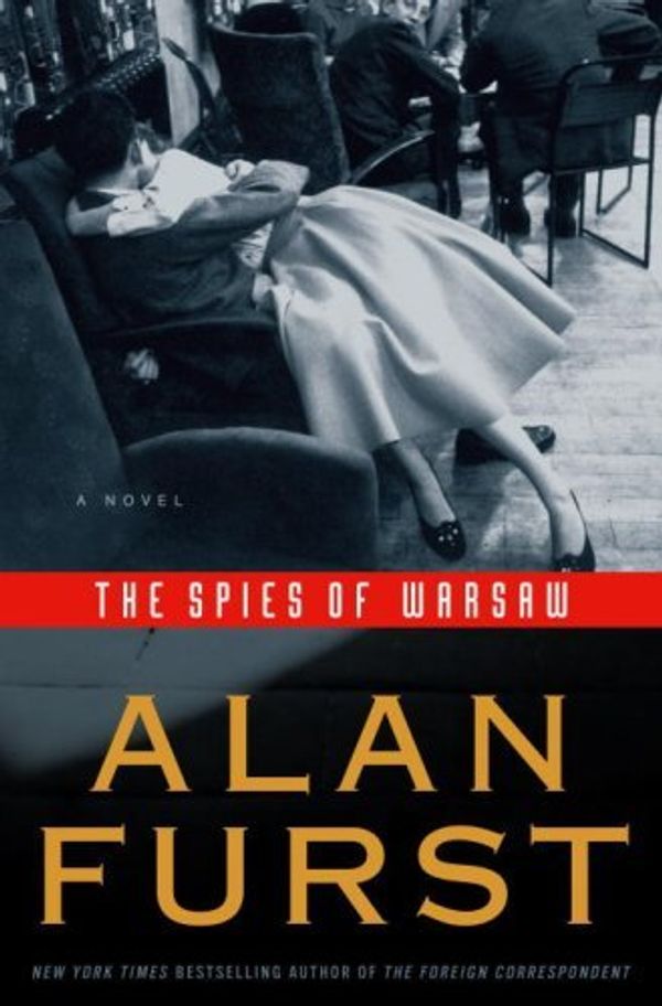 The Spies of Warsaw Book Cover