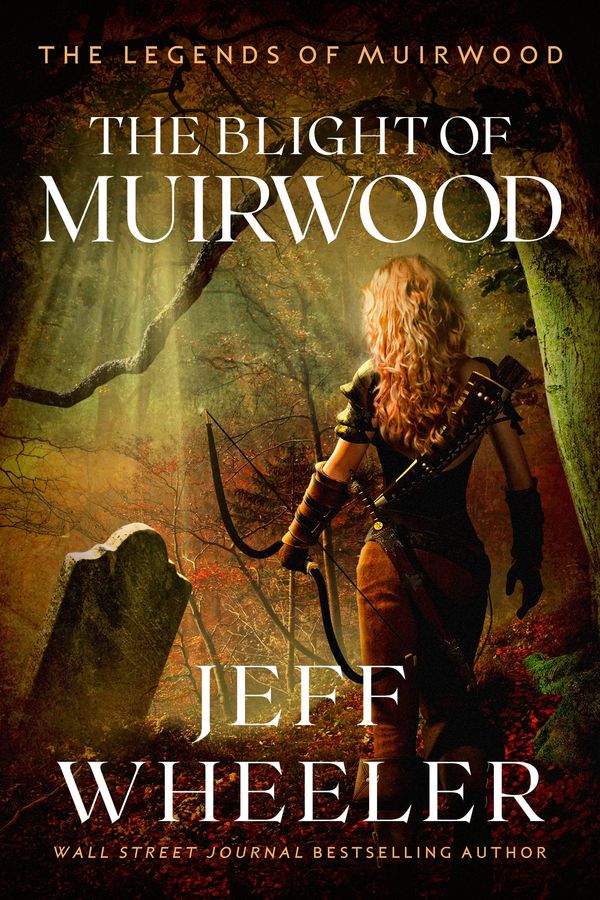 The Blight of Muirwood cover