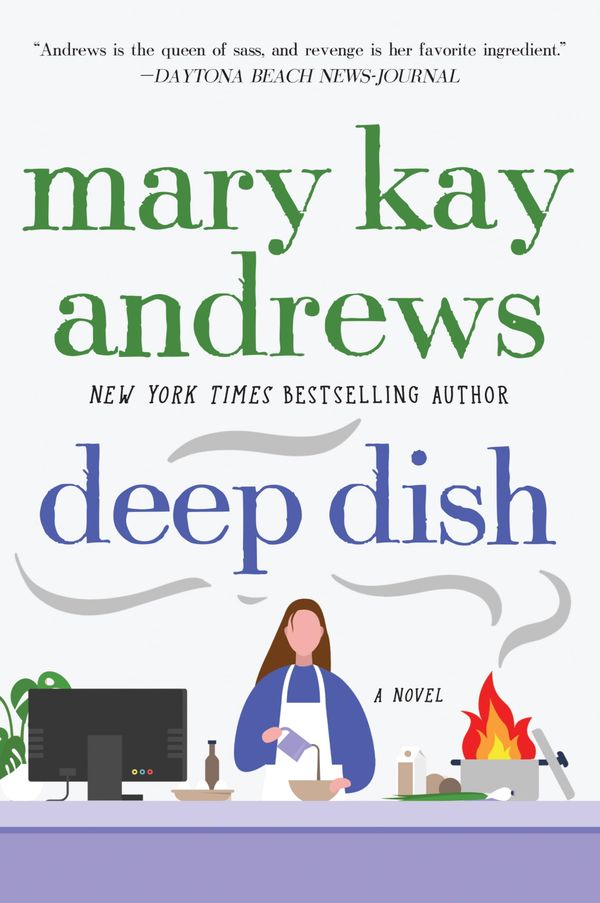Deep Dish Book Cover