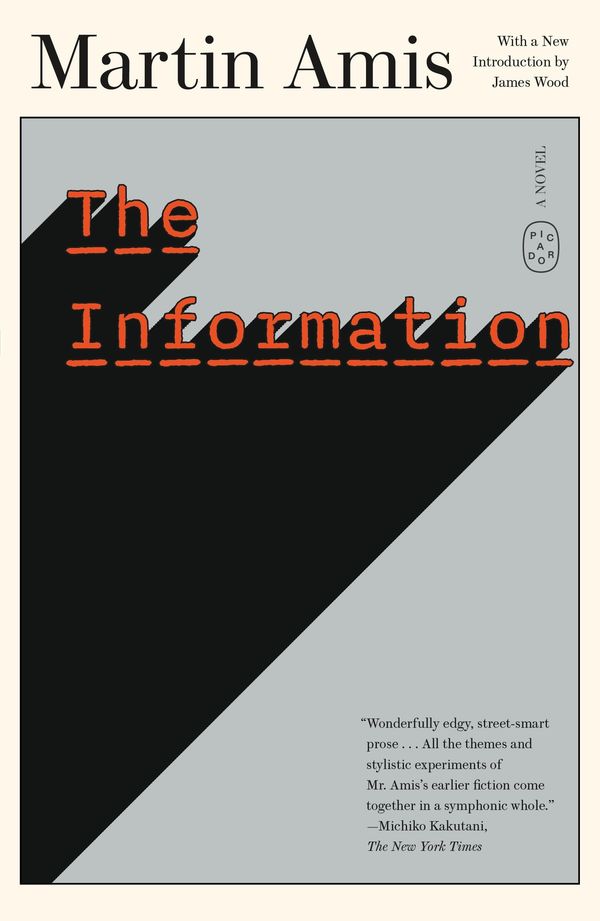 The Information Book Cover