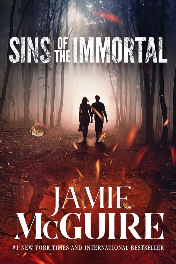 Sins of the Immortal Book Cover