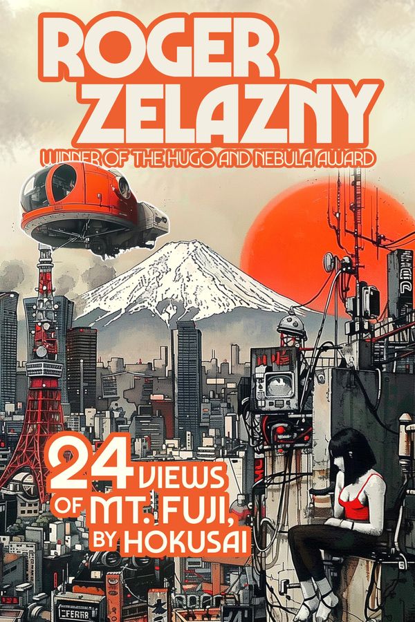 24 Views of Mt. Fuji, by Hokusai Book Cover