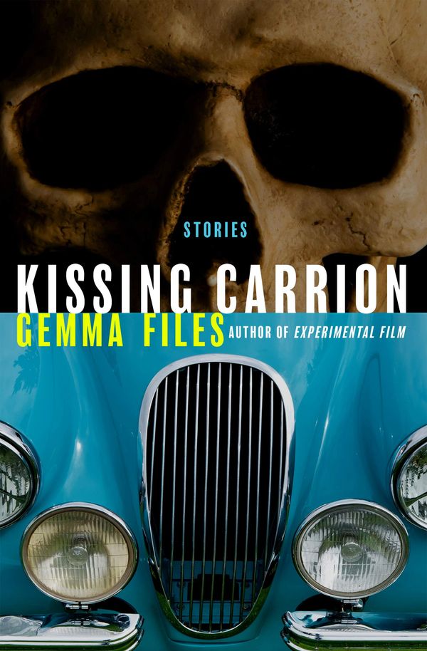 Kissing Carrion Book Cover